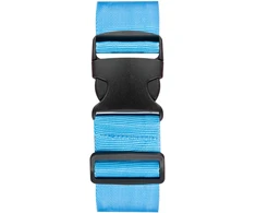 Kelioninis Solier Accessories Apsauginis dirželis lagaminui SA56 - Mėlynas