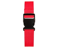 Kelioninis Solier Accessories Apsauginis dirželis lagaminui SA56 - Raudonas
