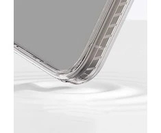 Apsauginis pilkas iPhone 16 Pro Max dėklas su magnetiniu žiedu AmazingThing
