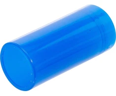 APSAUGINIS PLASTIKINIS DANGTELIS BGS 7301 | 17 MM | MĖLYNAS (7304)