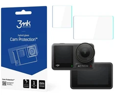 3mk Cam Protection apsauginis stiklas DJI Osmo Action 4