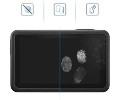 GRŪDINTAS STIKLAS TECH-PROTECT GLASS FIT+ 2-SET DJI OSMO ACTION 6 CLEAR