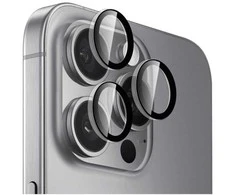 apsauginis stiklas iPhone 16 Pro / iPhone 16 Pro Max telefono kameros objektyvui