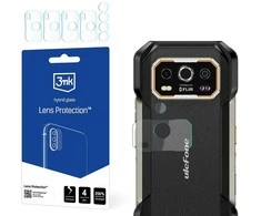 Apsauginis stiklas kamerai Ulefone Armor 27 Pro / 27T Pro