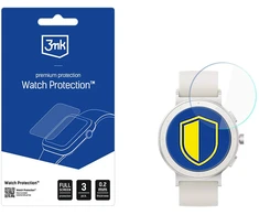 3mk laikrodžių apsaugos „FlexibleGlass“ hibridinis stiklas, skirtas „Realme Watch S5“