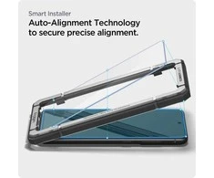 Apsauginis stiklas Spigen ALM GLAS.TR 2 PAKETAI GALAXY S21 FE