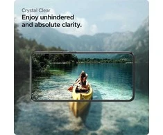 Apsauginis stiklas Spigen ALM GLAS.TR 2 PAKETAI GALAXY S21 FE