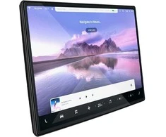 Apsauginis stiklas Spigen GLAS.TR EZ FIT TESLA MODEL X 2022 / MODEL S 2021 Juodas
