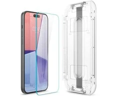 Apsauginis stiklas Spigen GLAS.TR EZ FIT IPHONE 15 CLEAR