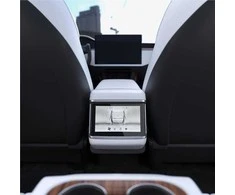 Apsauginis stiklas Spigen GLAS.TR SLIM TESLA MODEL X 2022 / MODEL S 2021 Juodas