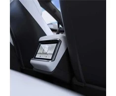 Apsauginis stiklas Spigen GLAS.TR SLIM TESLA MODEL X 2022 / MODEL S 2021 Juodas