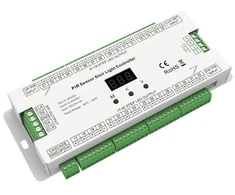 Apšvietimo valdiklis, PIR judesio/šviesos daviklis, 32 kanalų