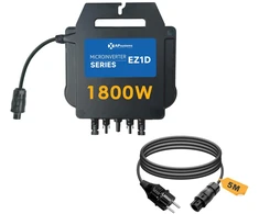 APsystems EZ1 mikroinverteriai saulės elektrinėms