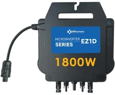 APsystems EZ1 mikroinverteriai saulės elektrinėms