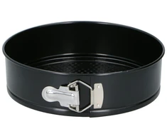 Alpina - Round baking tin / cake tin with non-stick coating 24x7 cm (juodas)