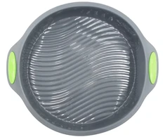 Apvali silikoninė kepimo forma