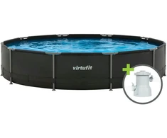 Apvalus baseinas VIRTUFIT 305 cm su filtravimo siurbliu
