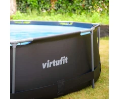 Apvalus baseinas VIRTUFIT 305 cm su filtravimo siurbliu