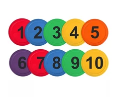 Apvalus parketo žymeklis NO10, 10 vnt. rinkinys, VRBS-1T010
