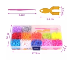 Apyrankių pynimo rinkinys Loom Bands