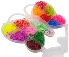 Apyrankių pynimo rinkinys Loom Bands