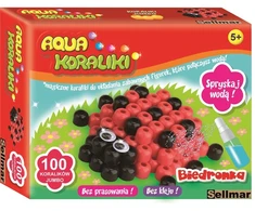 Dėlionė Sellmar Other Brand Aqua beads ladybug