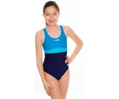 Aqua-Speed EMILY Junior Laivablagis Mėlynas Maudymosi Kostiumėlis