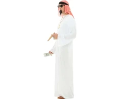 Arabiška barzda – Personažų priedai