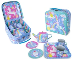 FLOSS &amp; ROCK - 7pc Fantasy Tea Set - (47P5960)