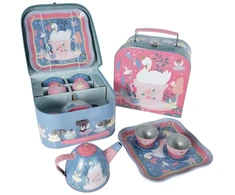 FLOSS &amp; ROCK - Enchanted 7pc Tin Tea Set - (43P6396)