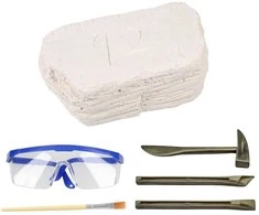 Lean Toys Archeologinių kasinėjimų rinkinys su kaukole