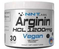 Argininas HCL 1200 mg, 150 kapsulių