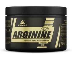 Peak Argininas AKG 150 Kapsulių