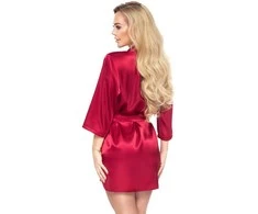 Aria Burgundy chalatas