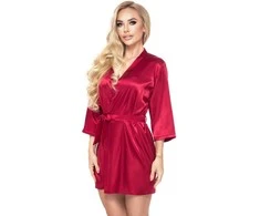 Aria Burgundy chalatas