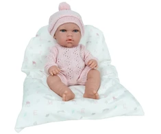 Arias lėlė kūdikėlis mergaitė 30 cm