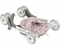 Arias lėlių sportinis vežimėlis – blizgi rožinė, 62 cm, vaikams