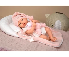 Arias Reborn lėlė kūdikėlis Arielė 40 cm