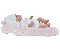 Arias Reborn lėlė kūdikėlis su miego pagalve 35 cm