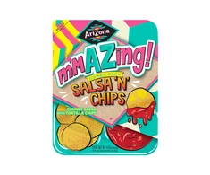 Arizona m'MAZing Salsa 'N' Chips Tray Pack 134.6g x 12 pcs (USA)