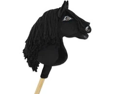 arkliukas Hobby Horse Premium juodas A4