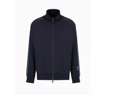 Armani Exchange Vyriškas džemperis su stovimos apykaklės (6DZMJL-ZJZGZ-1510)