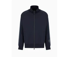 Armani Exchange Vyriškas džemperis su stovimos apykaklės (6DZMJL-ZJZGZ-1510)