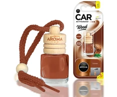 Aroma Car AROMA WOOD – automobilio oro gaiviklis su mediniu kamšteliu