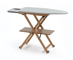 ARREDAMENTI STIROCOMODO Lyginimo lenta - 135 x 45 cm, ruda