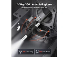 Artikuliacinis endoskopas VEVOR SX3, 6,2 mm lęšis, 1,5 m laidas