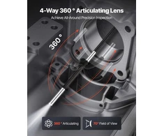 Artikuliojamas endoskopas VEVOR SX3, 3,9 mm objektyvas