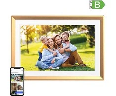 Monitorius Arzopa D10 (auksinis) 10.1" digital photo frame