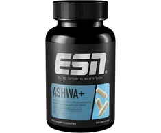 ESN Maisto papildas Ashwa+ 60 Kapsulių