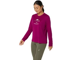 Asics Fujitrail Logo LS Top W 2012D042-500